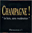 Champagne Fran�oise Bedel - Bois sans mod�ration