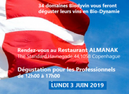 Tasting for professionals on 3 June 2019 in Copenhagen