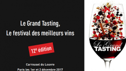 Le Grand Tasting Paris Carrousel du Louvre 1er et 2 Dcembre 2017