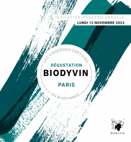 Salon BIODYVIN Paris