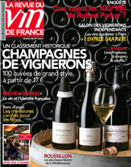 Revue de Presse : magazine RVF novembre 2015