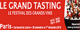Le Grand Tasting Paris Carrousel du Louvre 30 novembre et 1er décembre 2018