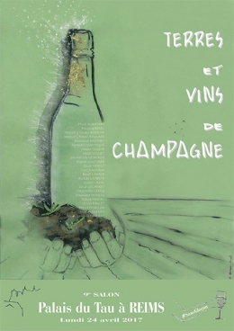 TERRES ET VINS DE CHAMPAGNE  Reims, Lundi 24 avril 2017