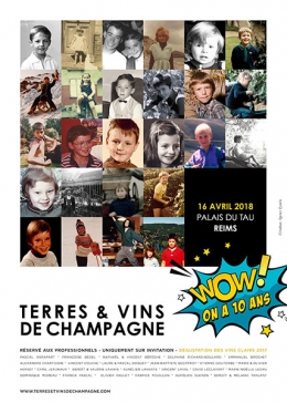 TERRES ET VINS DE CHAMPAGNE  Reims, Lundi 16 avril 2018