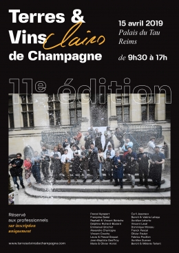 TERRES ET VINS DE CHAMPAGNE Reims Lundi 15 avril 2019