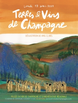 TERRES ET VINS DE CHAMPAGNE Epernay Monday april 17,2023